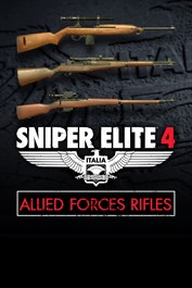 Sniper Elite 4 - Allied Forces Rifle Pack (DLC)