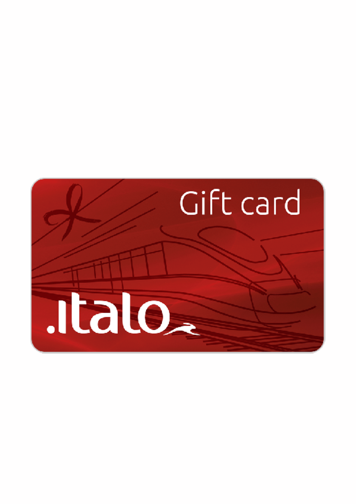 Italo Gift Card 10 EUR