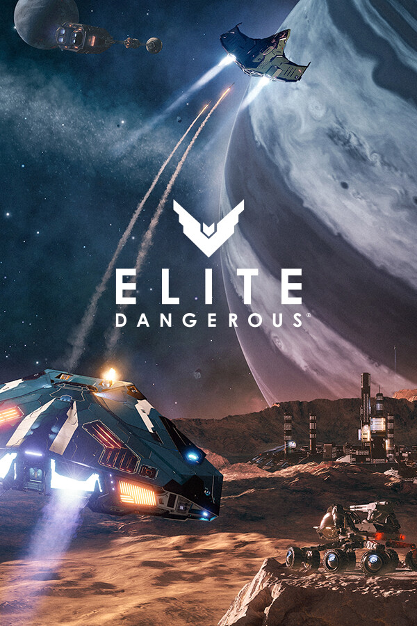 Elite Dangerous Deluxe Edition Steam (PC) Key EUROPE