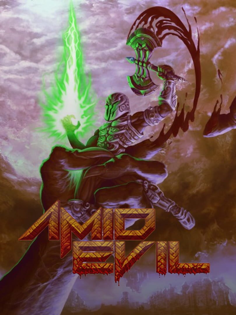 AMID EVIL game cover