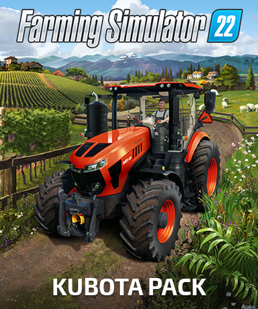 Farming Simulator 22 - Kubota Pack (DLC)