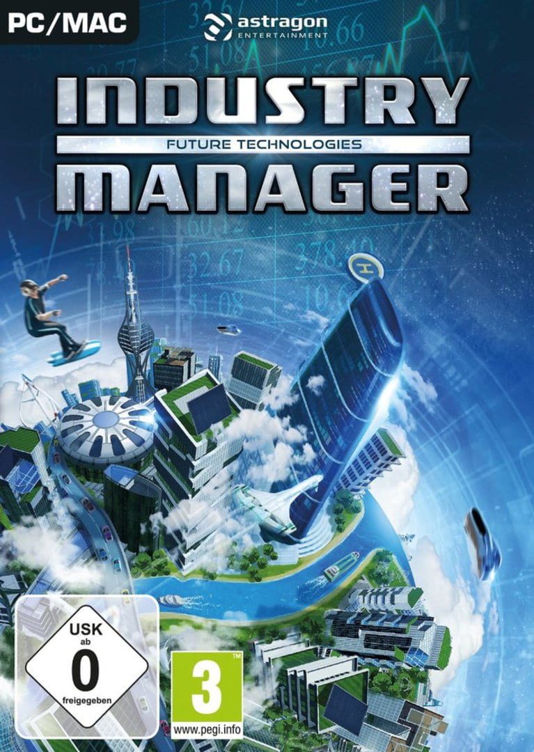 Industry Manager: Future Technologies game cover