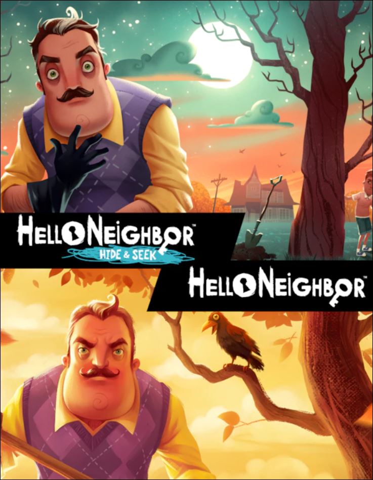 Hello Neighbor and Hello Neighbor Hide and Seek Bundle