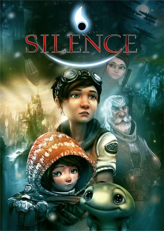 Silence game cover