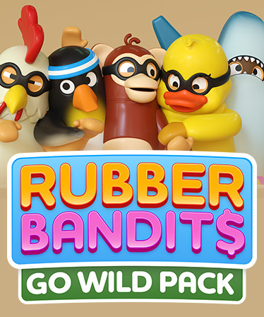 Rubber Bandits: Go Wild Pack