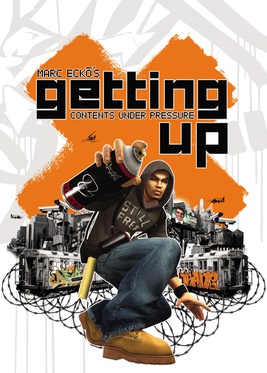 Marc Eckō's Getting Up: Contents Under Pressure game cover