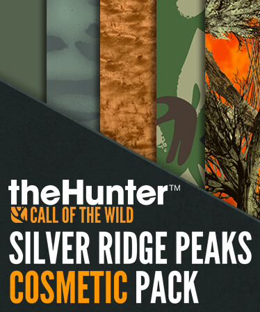 theHunter Call of the Wild Silver Ridge Peaks Cosmetic Pack (DLC) Steam (PC) Key GLOBAL