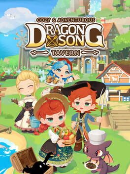 Dragon Song Tavern: Cozy & Adventurous game cover