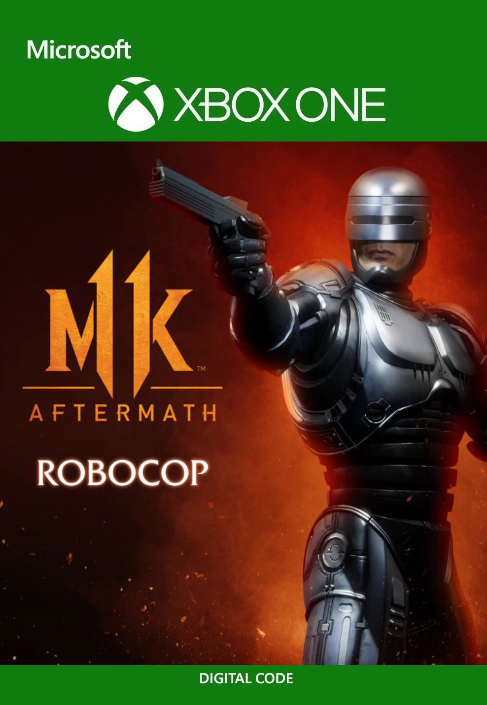 Mortal Kombat 11 - RoboCop (DLC)