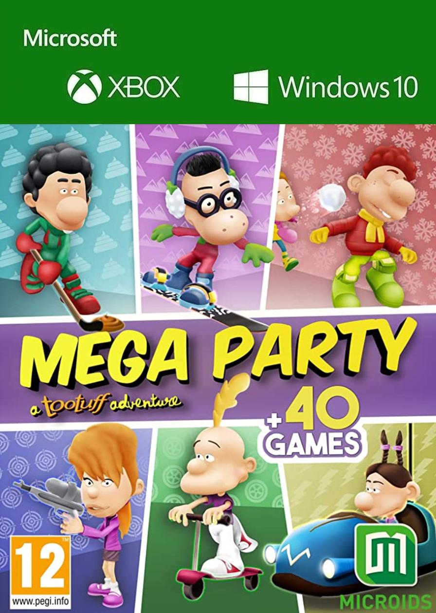 Megaparty: A Tootuff Adventure