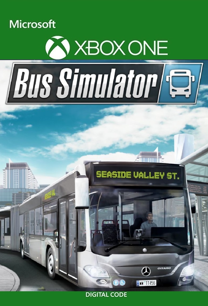 Bus Simulator EU XBOX One