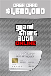 Grand Theft Auto Online: Great White Shark Cash Card (1,500,000) (Xbox One) Xbox Live Key GLOBAL