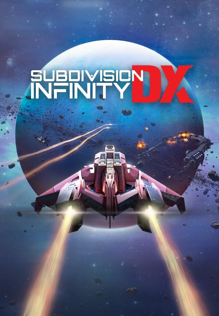 Subdivision Infinity DX game cover