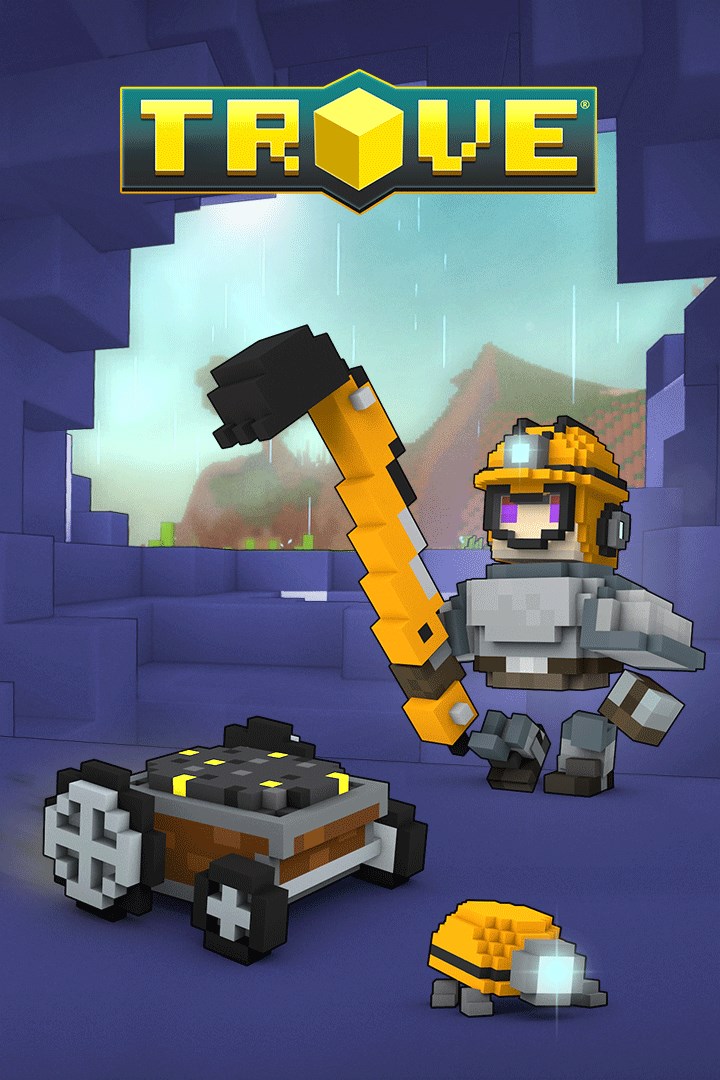 Trove - Dynomighty Miner Pack