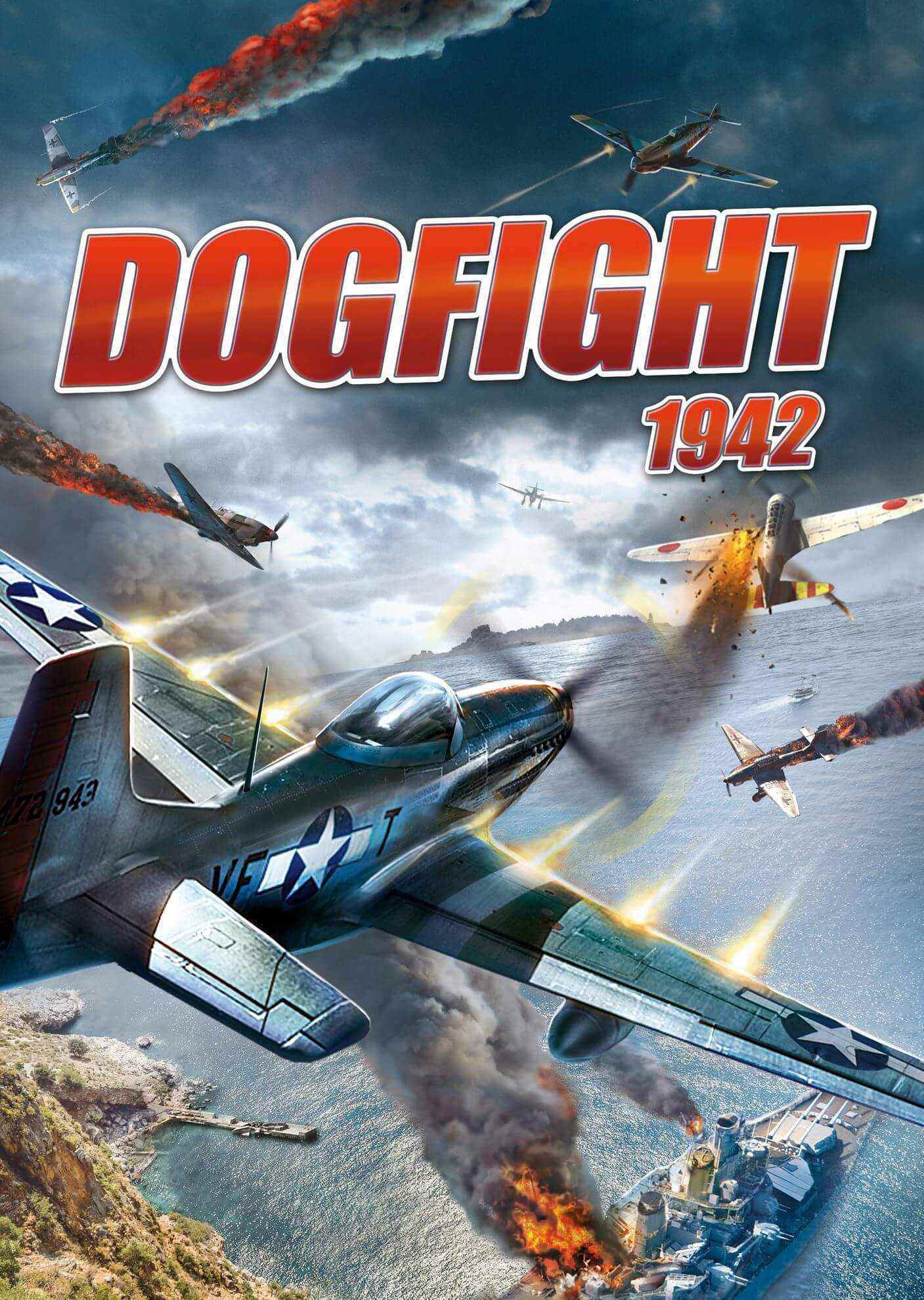 Dogfight 1942 game cover