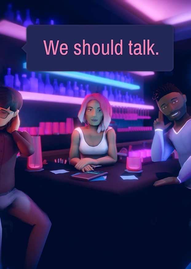 We should talk. game cover