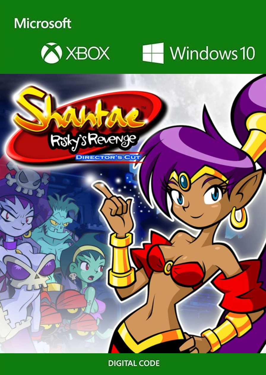 Shantae: Risky's Revenge - Director's Cut