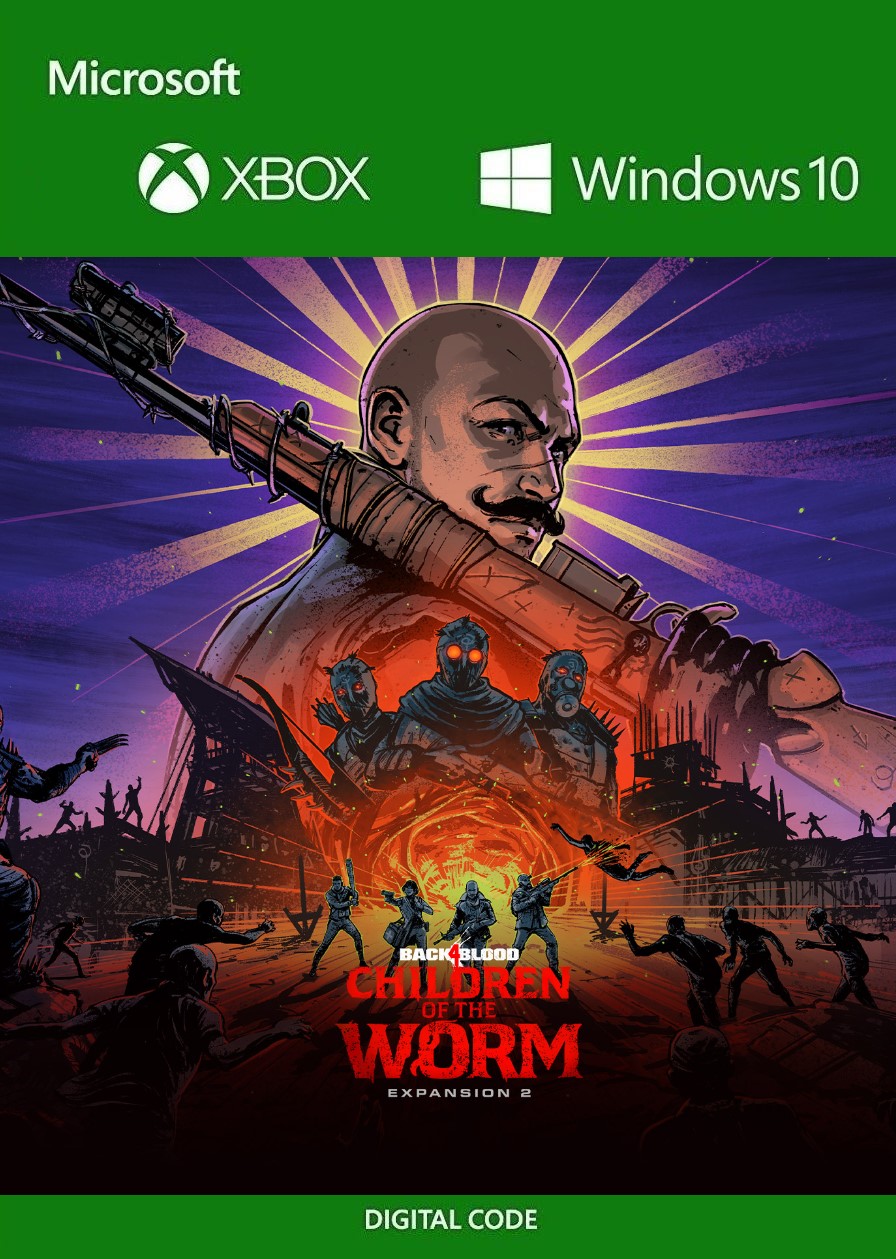 Back 4 Blood - Expansion 2: Children of the Worm (DLC) PC/