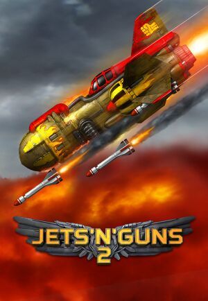 Jets'n'Guns 2 game cover