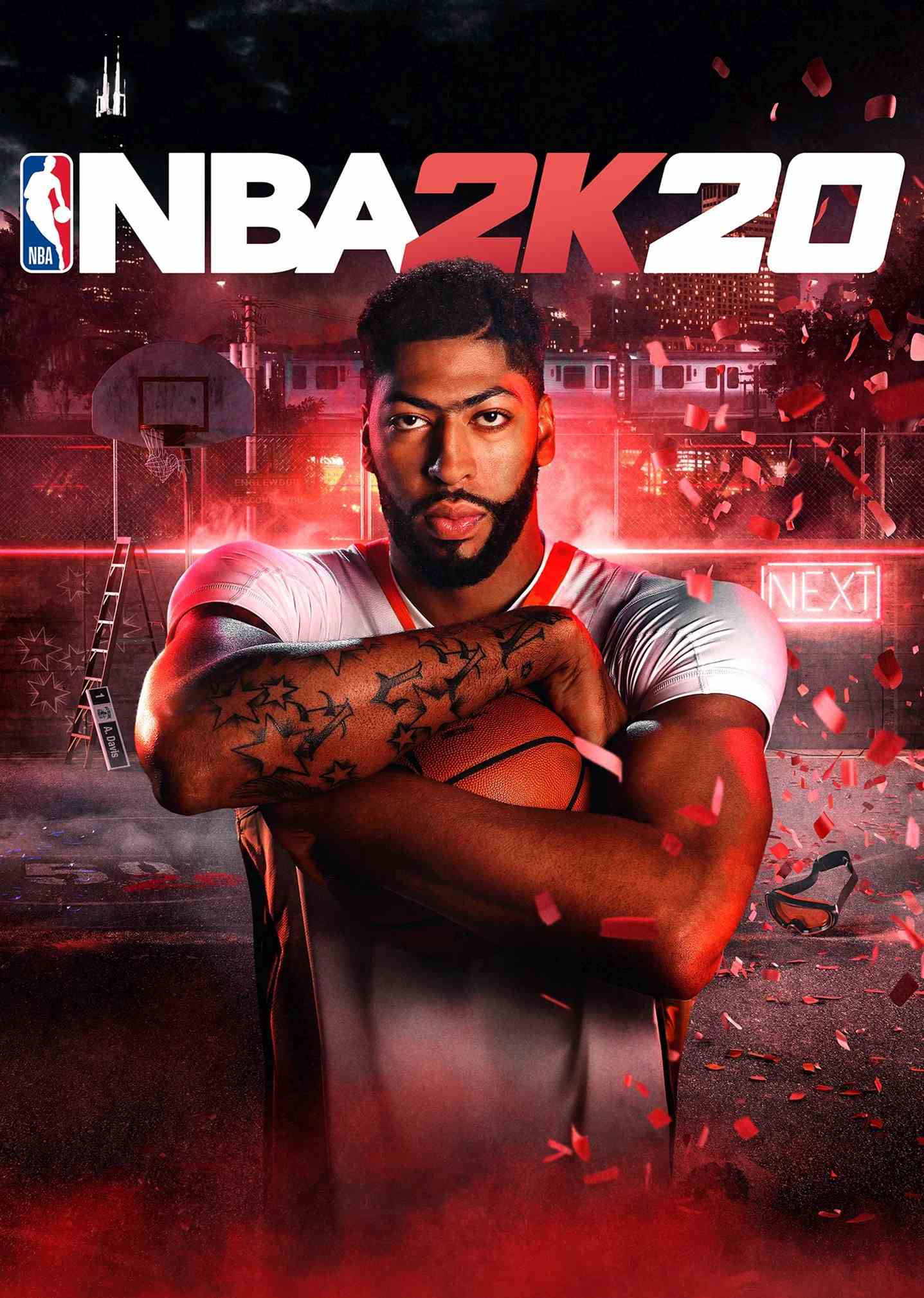 NBA 2K20 game cover