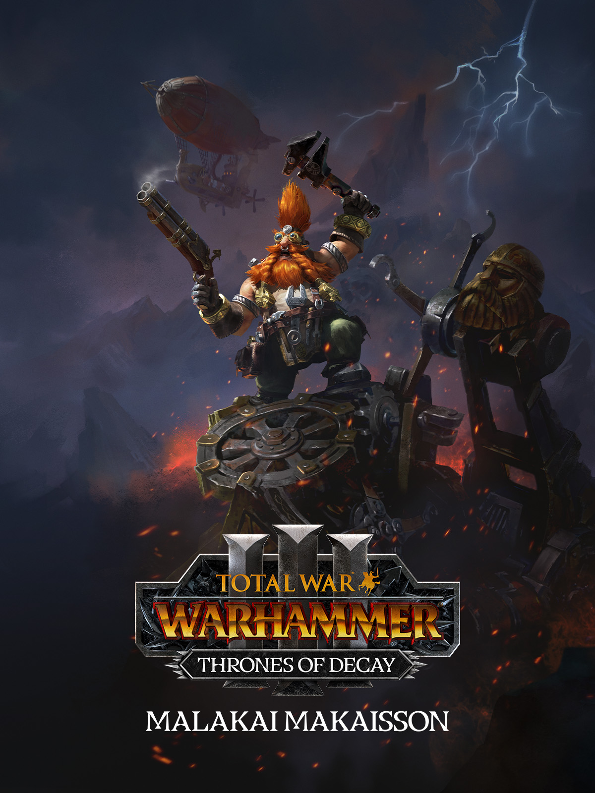 Total War: WARHAMMER III - Malakai – Thrones of Decay