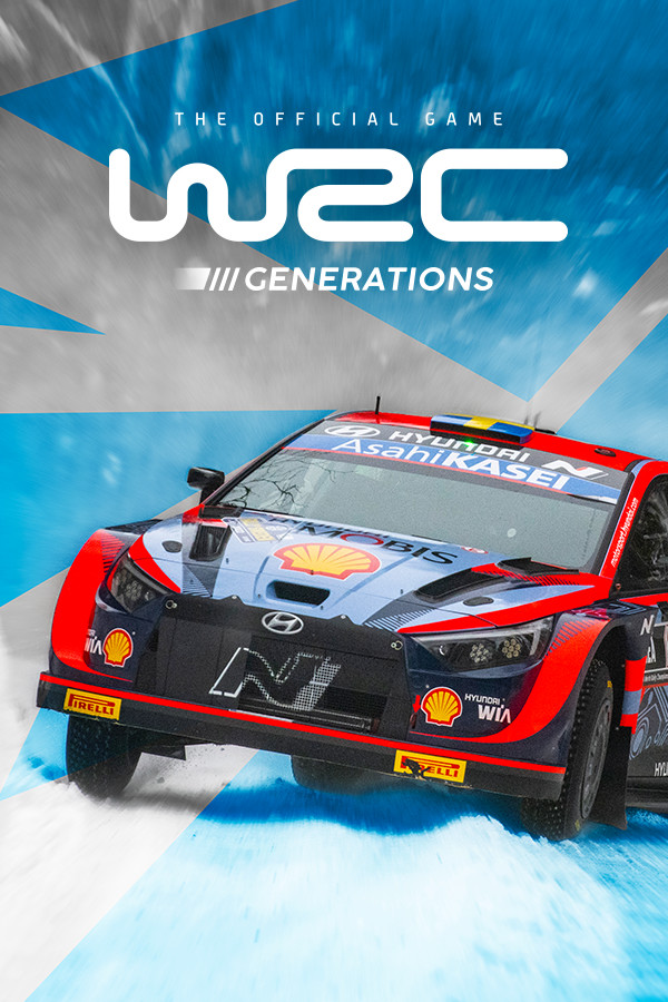 WRC Generations – The FIA WRC Official Game game cover