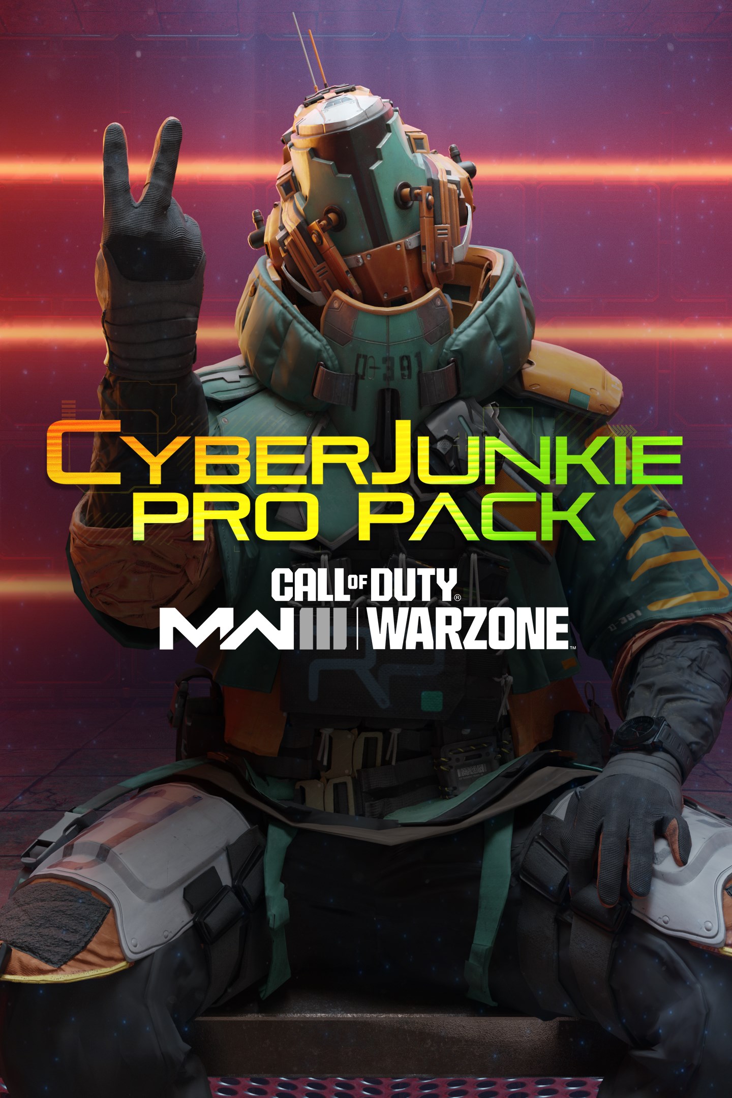 Call of Duty®: Modern Warfare® III - Cyberjunkie: Pro Pack (DLC)