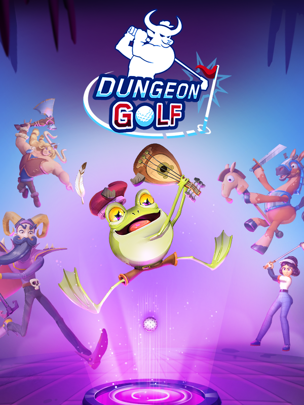 Dungeon Golf game cover
