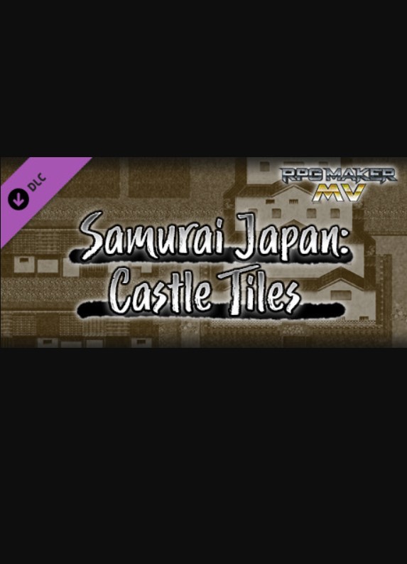 RPG Maker MV - Samurai Japan: Castle Tiles (DLC) Steam Key (PC) GLOBAL