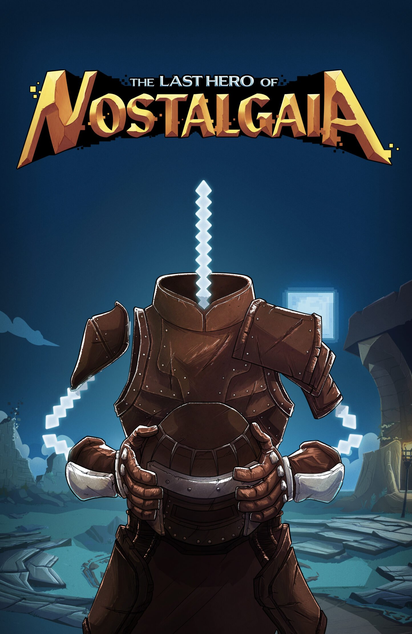 The Last Hero of Nostalgaia game cover