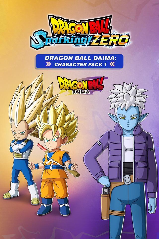 DRAGON BALL: Sparking! ZERO - Dragon Ball DAIMA: Character Pack 1