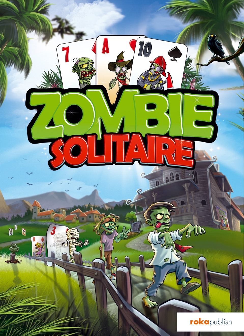 Zombie Solitaire game cover
