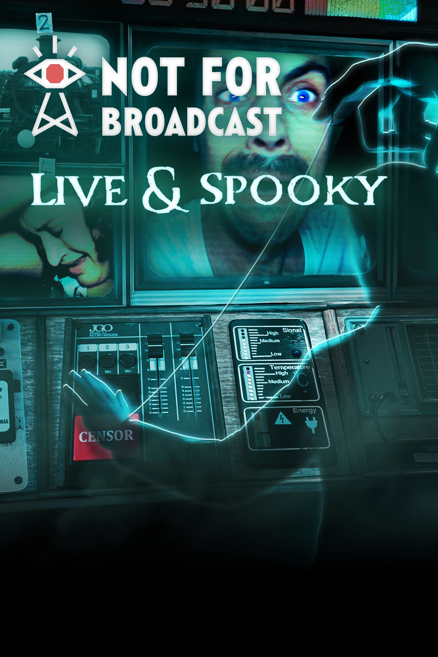 Not For Broadcast: Live & Spooky game cover