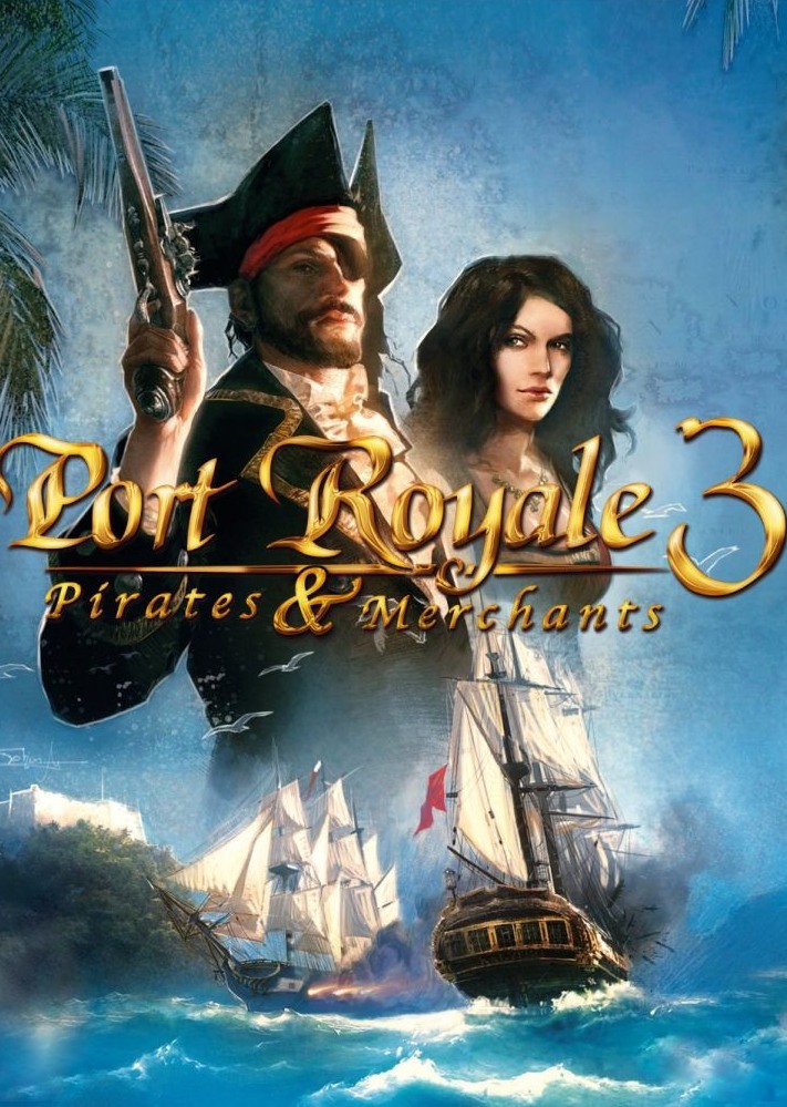 Port Royale 3 game cover