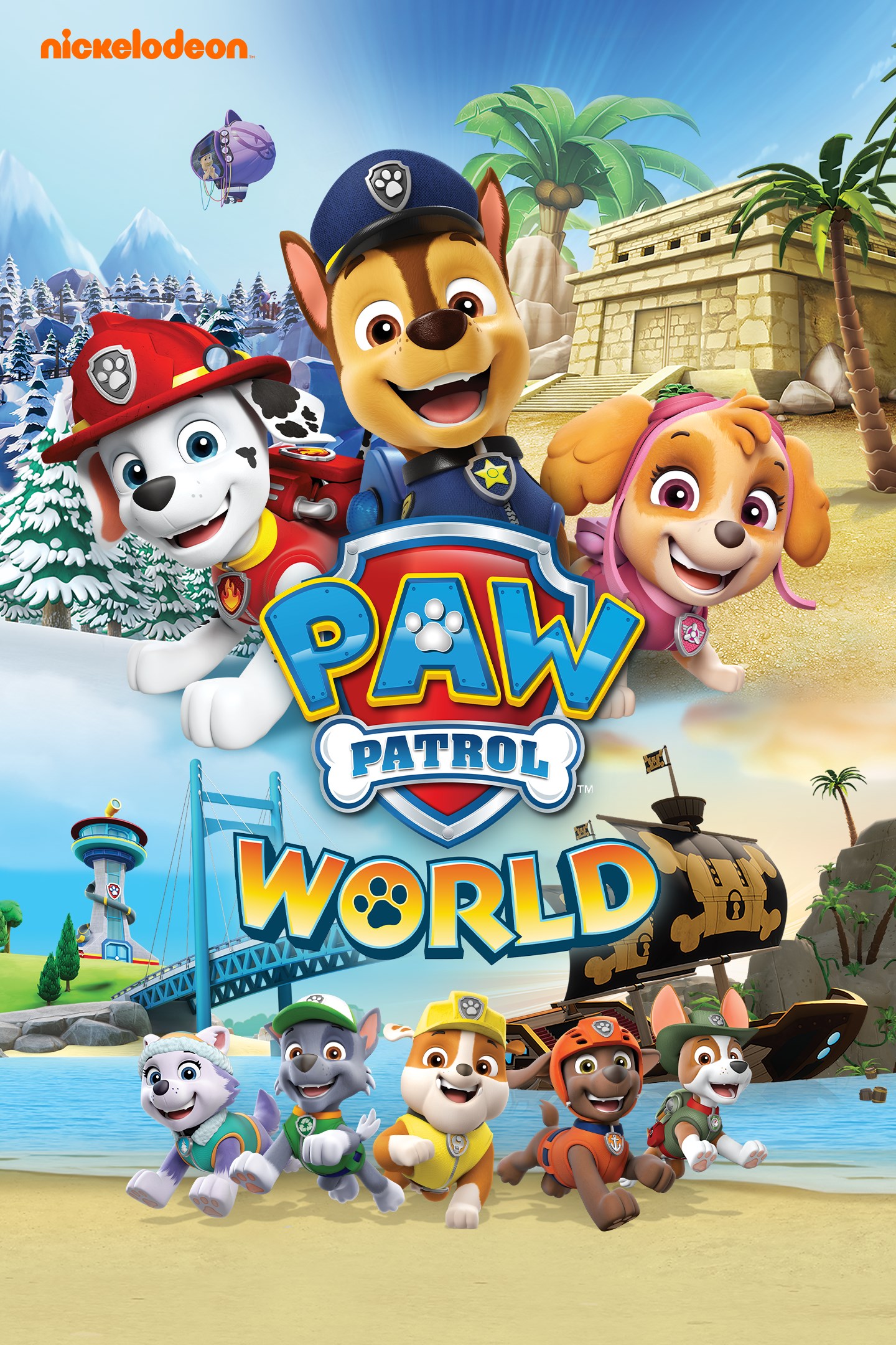 PAW Patrol World game cover