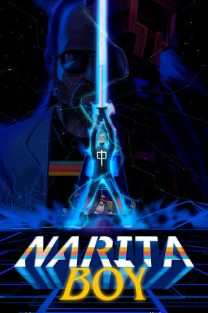 Narita Boy game cover
