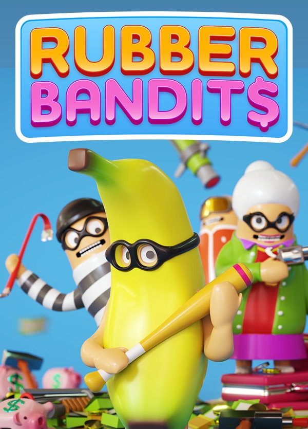 Rubber Bandits game cover