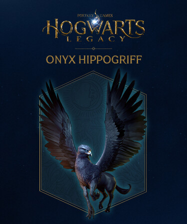 Hogwarts Legacy Onyx Hippogriff Mount (DLC)