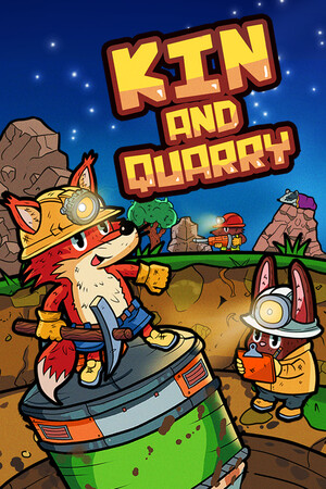 Kin and Quarry game cover
