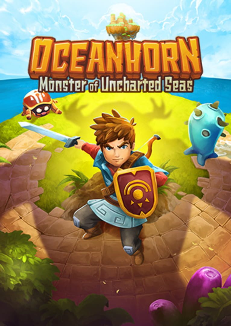 Oceanhorn: Monster of Uncharted Seas game cover