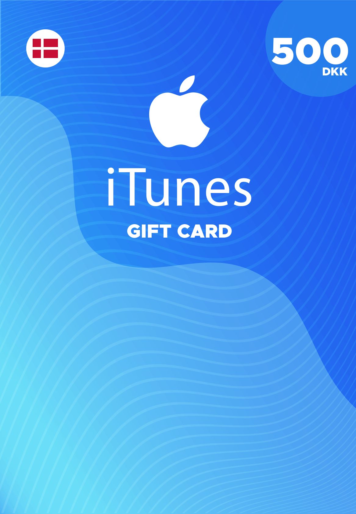 Apple iTunes Gift Card 500 DKK (DK)
