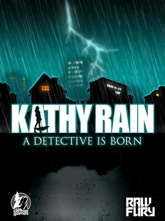 Kathy Rain game cover