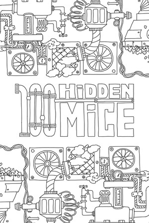 Arte de 100 hidden mice