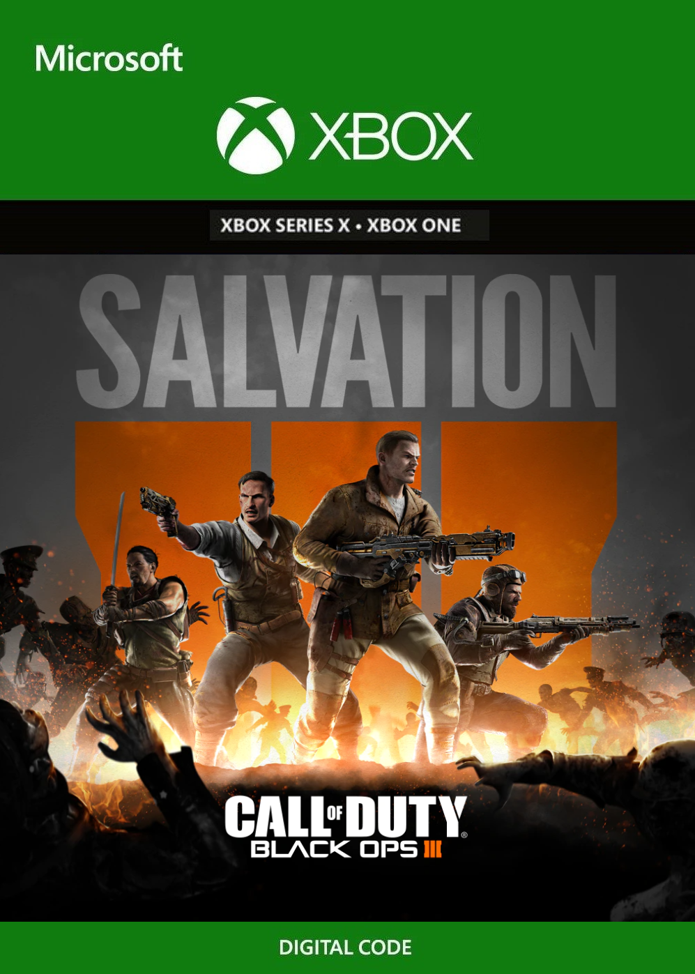 Call of Duty Black Ops III - Salvation (DLC)