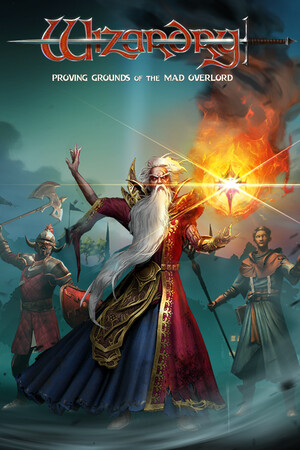 Wizardry: Proving Grounds of the Mad Overlord game cover
