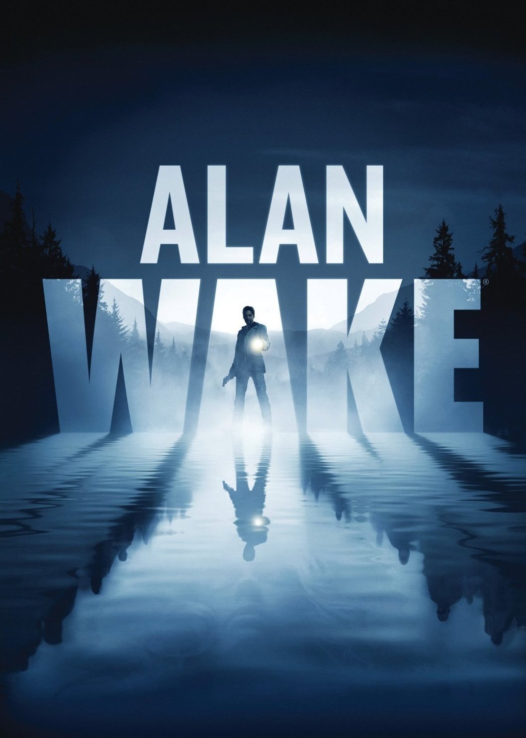 Alan Wake game cover