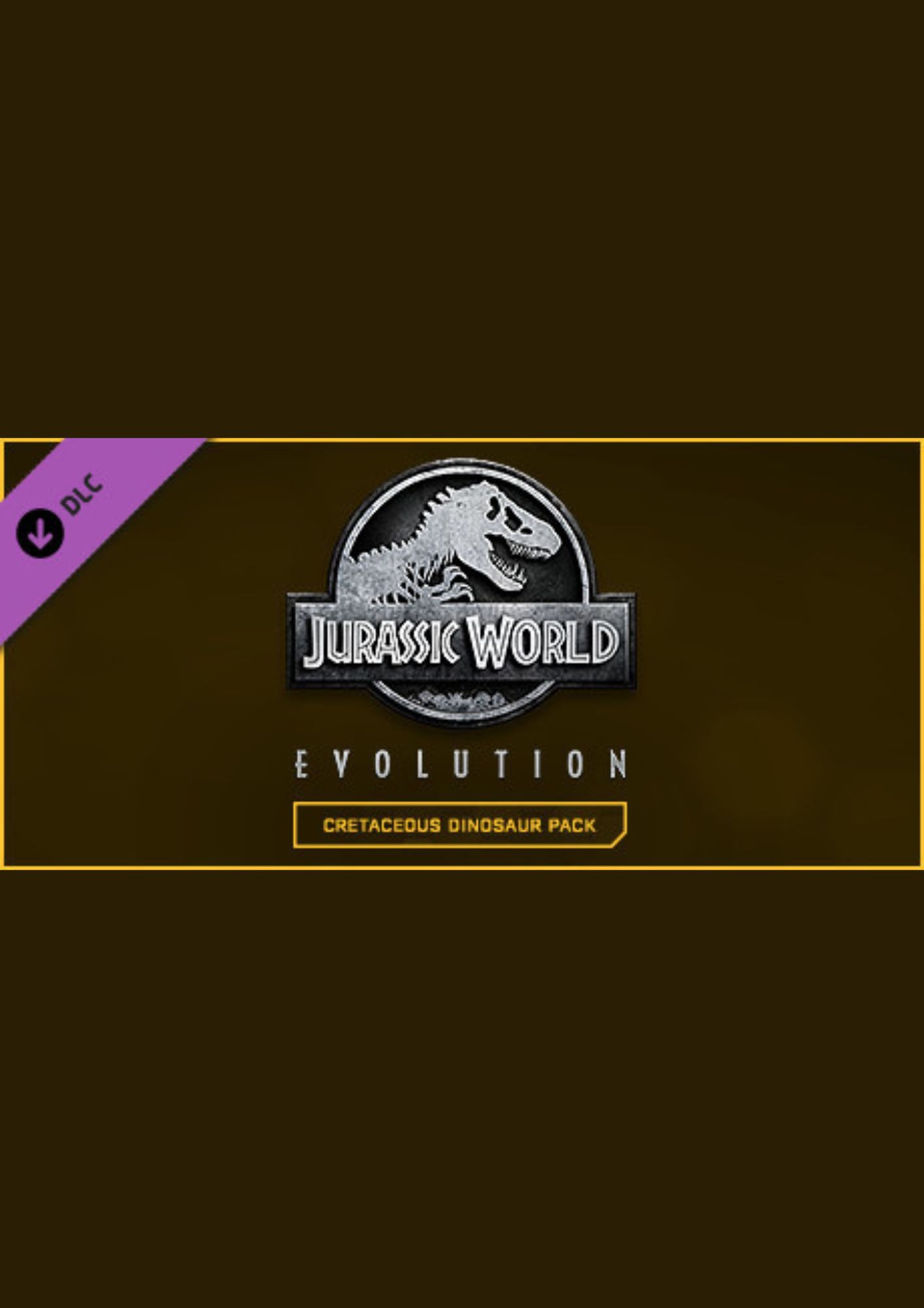 Jurassic World Evolution: Cretaceous Dinosaur Pack (DLC) Steam Key (PC) LATAM