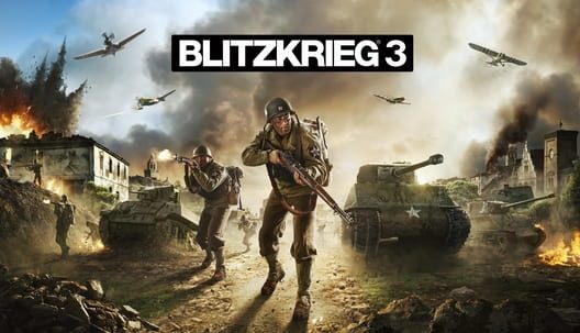 Blitzkrieg 3 game cover