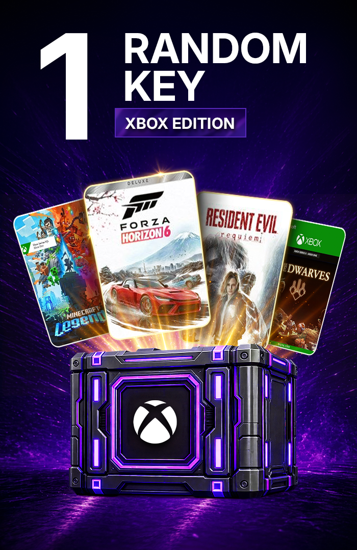 Random Xbox Key (ENEBA)