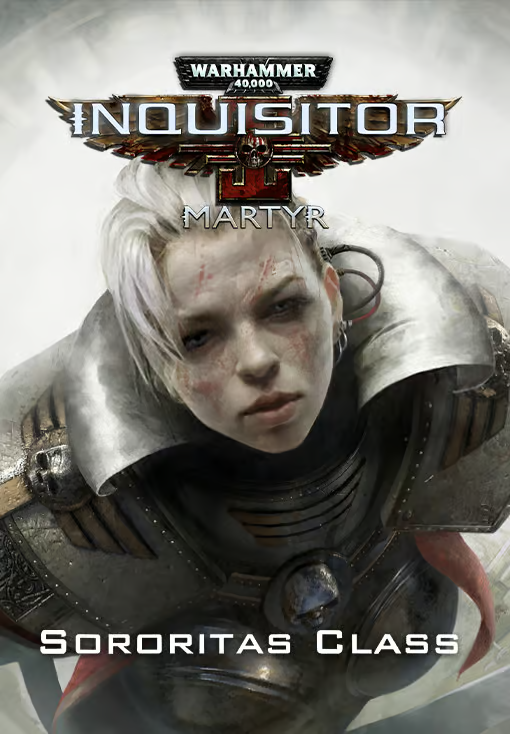 Warhammer 40,000: Inquisitor - Martyr - Sororitas Class (DLC) (PC) Steam Key GLOBAL